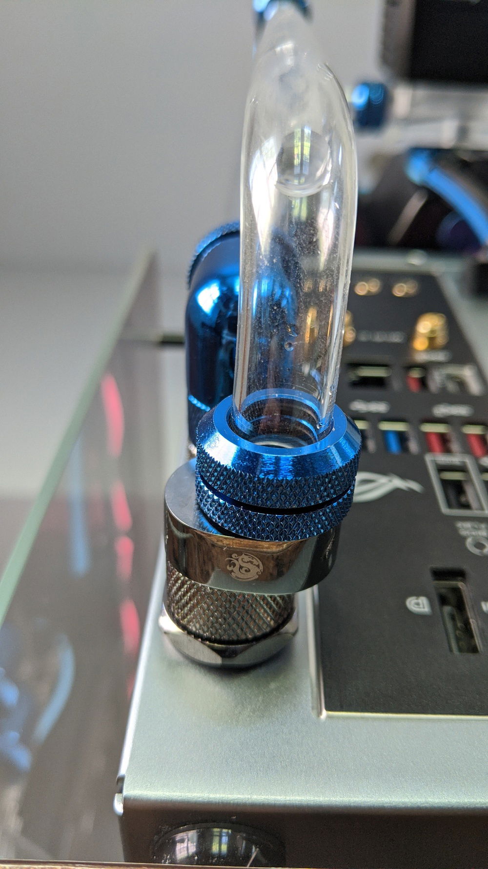 Bottom up rear bulkhead offsets