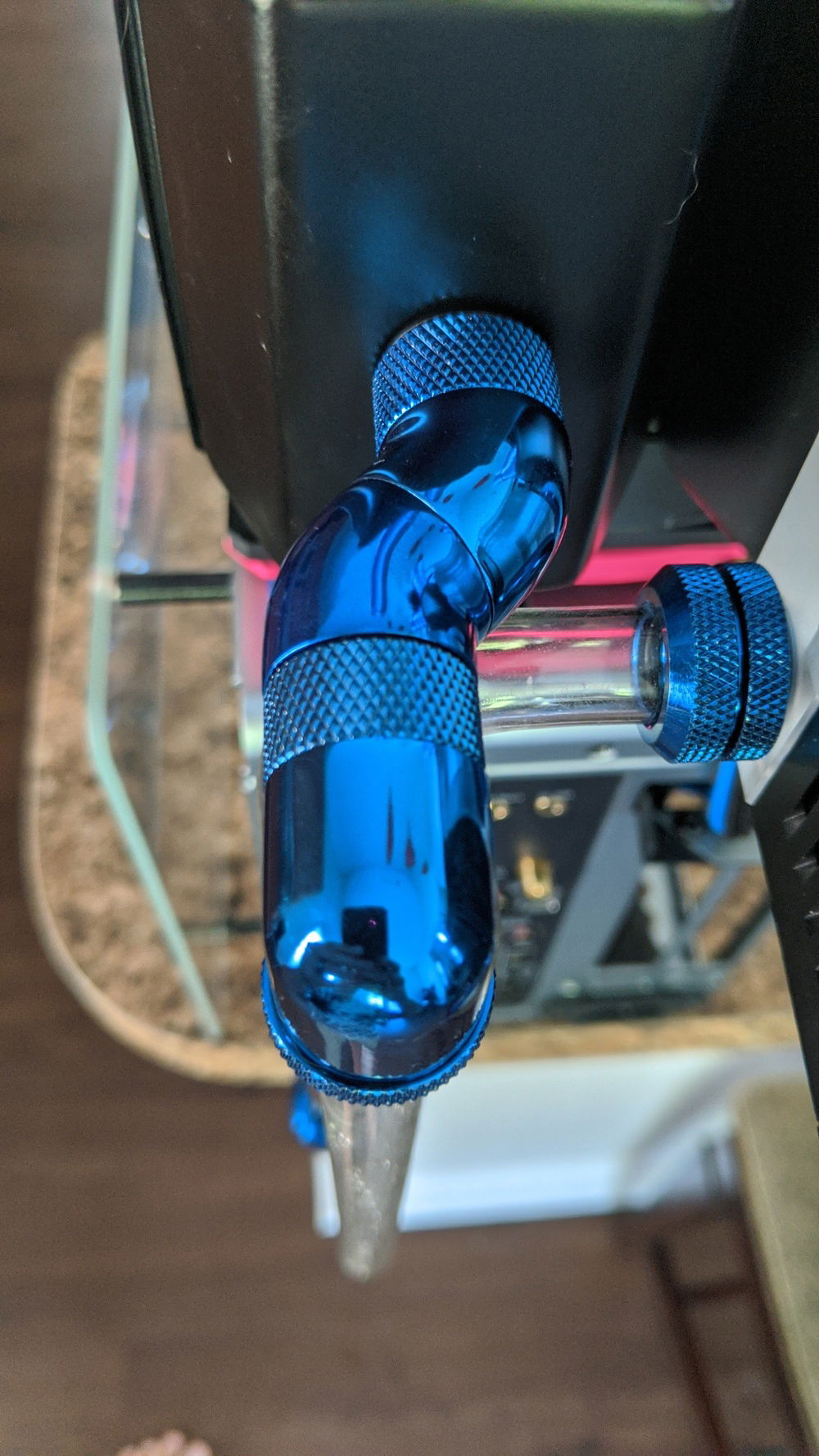 Top down rear tubing