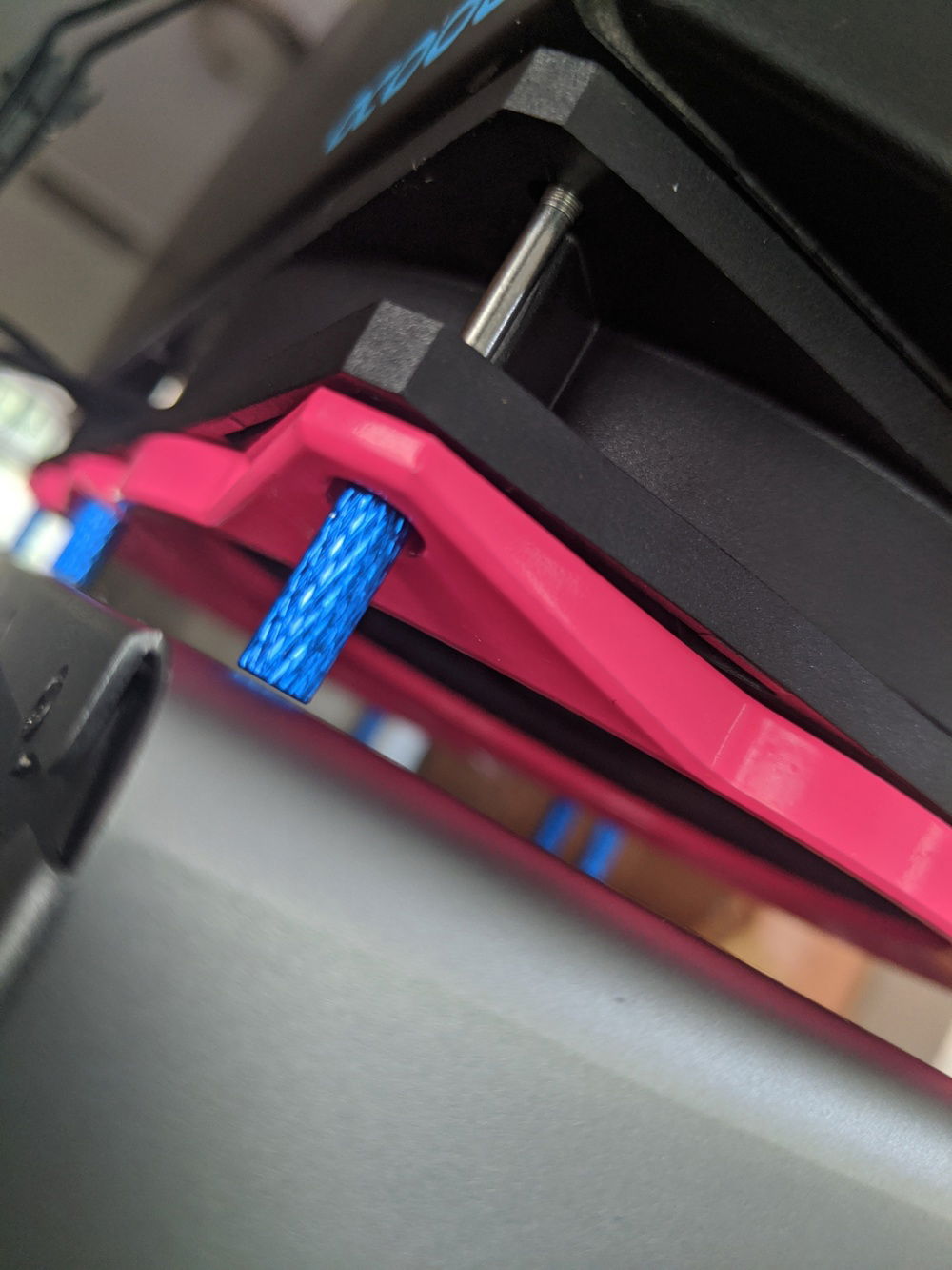 Mounted the push/pull monster