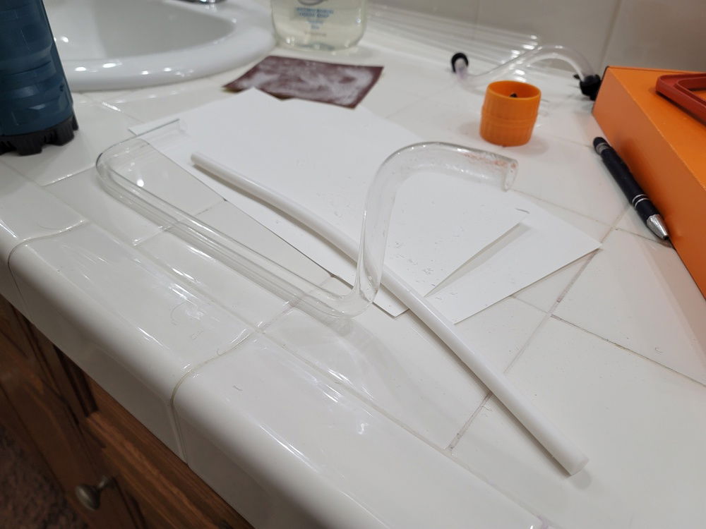 Probably the best improvement. The previous tube in this place was a mess.