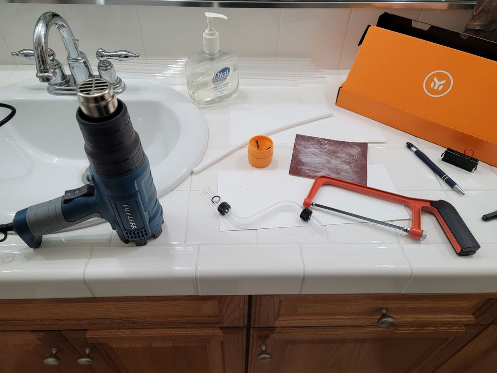 Time to rebend all the tubes.