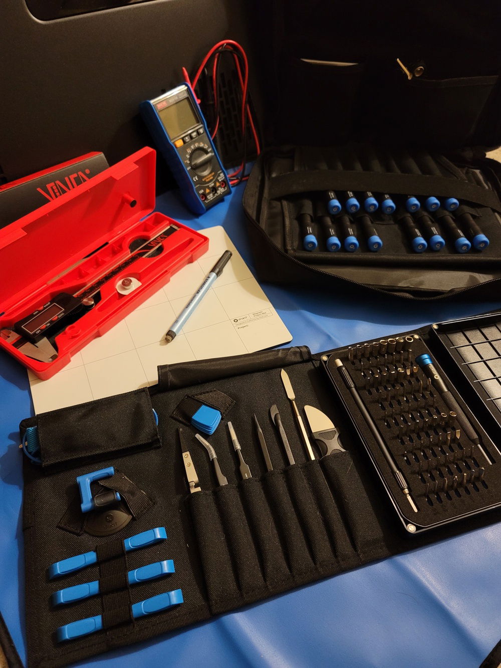 Toolkit was more than I needed, but was very useful.