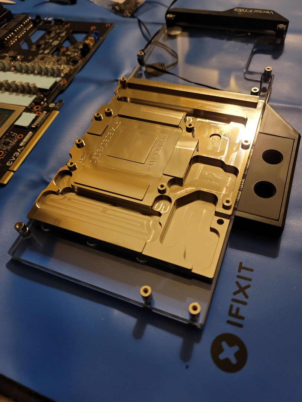 A look at the flipside.