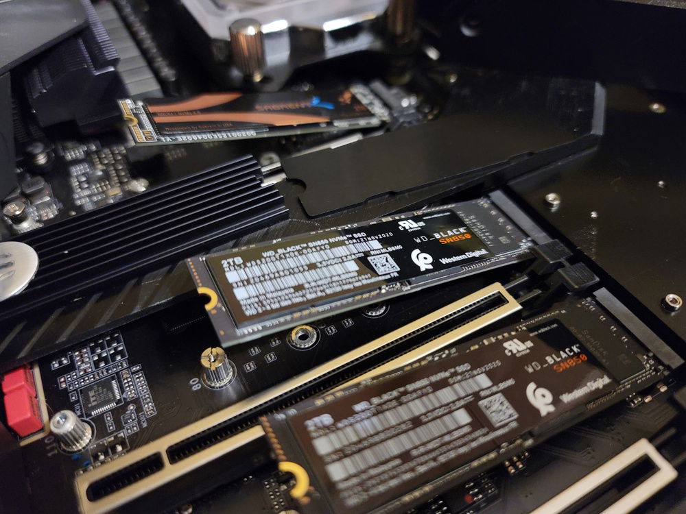 The intended order of drives.