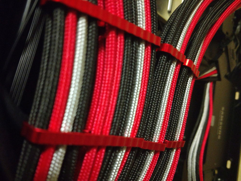 More cables tied together.