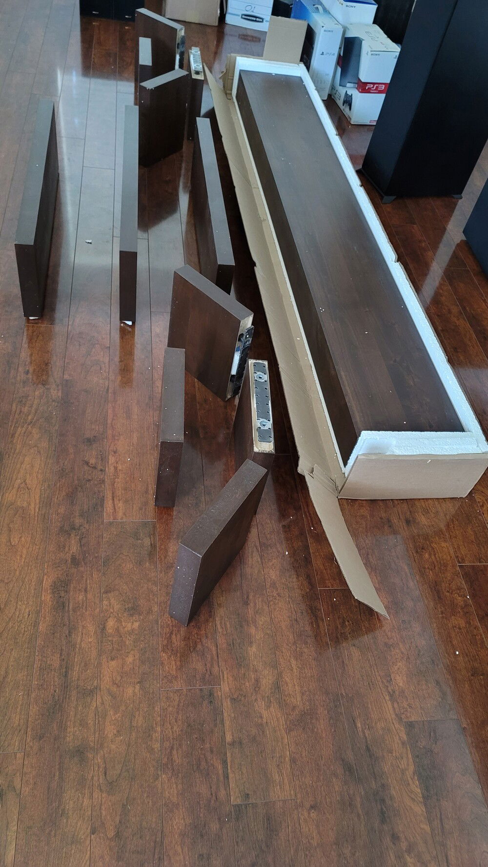 The shelving I wound up installing.