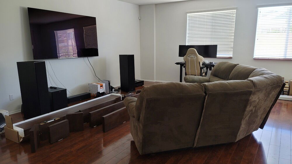 A couch?!? This is heresy.