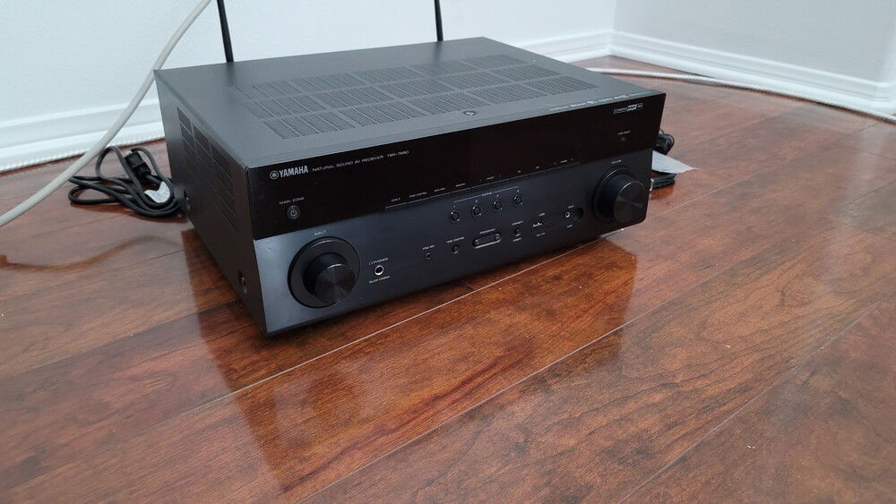 Got a decent older Yamaha AVR. Will replace when HDMI 2.1 isn't broken on every other AVR.