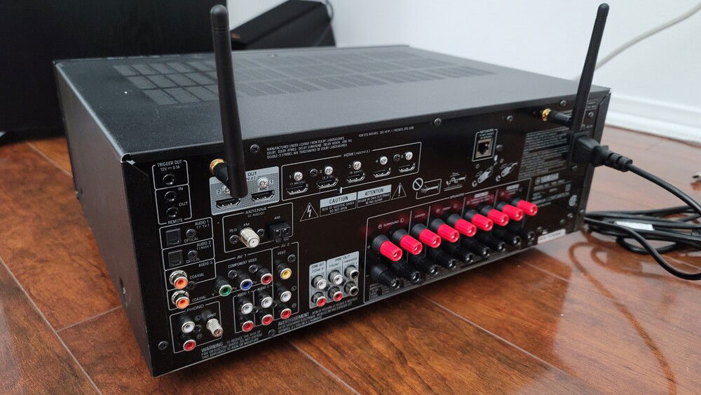 Currently running a 7.1.2 configuration to make the most of the audio.