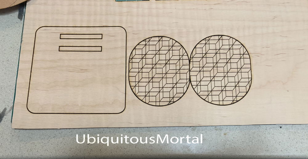 Top cover for Steel Series DAC and headphone covers.