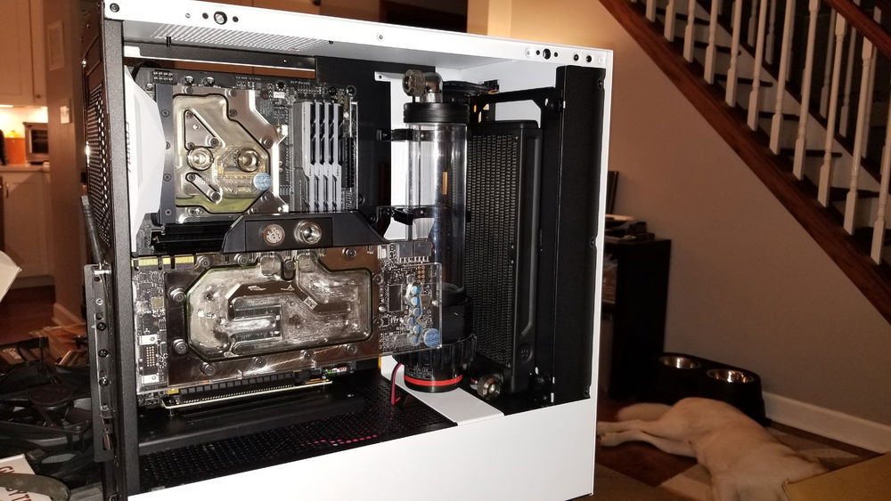 Parts do fit. now we have to figure out the tubbing