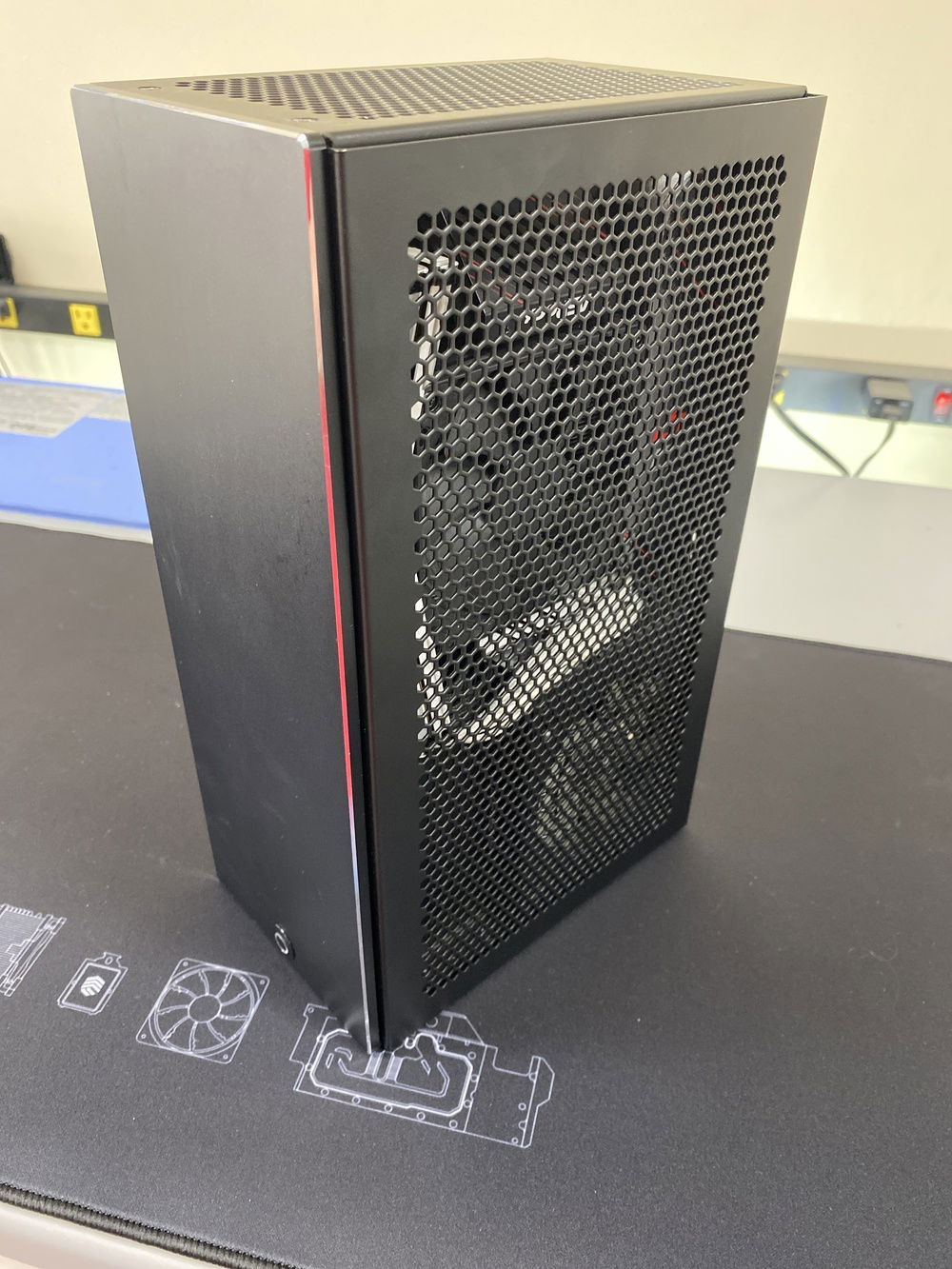 Sandwich Layout - CPU Side