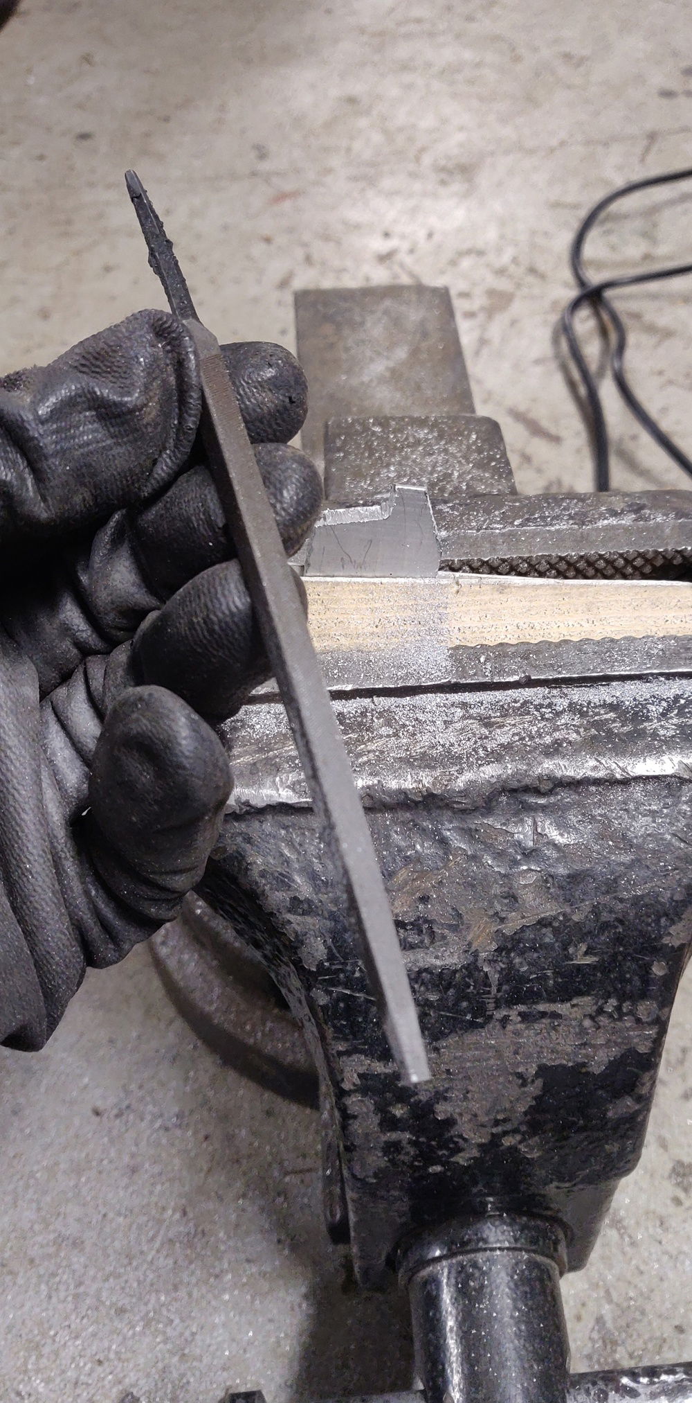 Before anyone asks I used this for filing as it's apparently the only file we still have in here