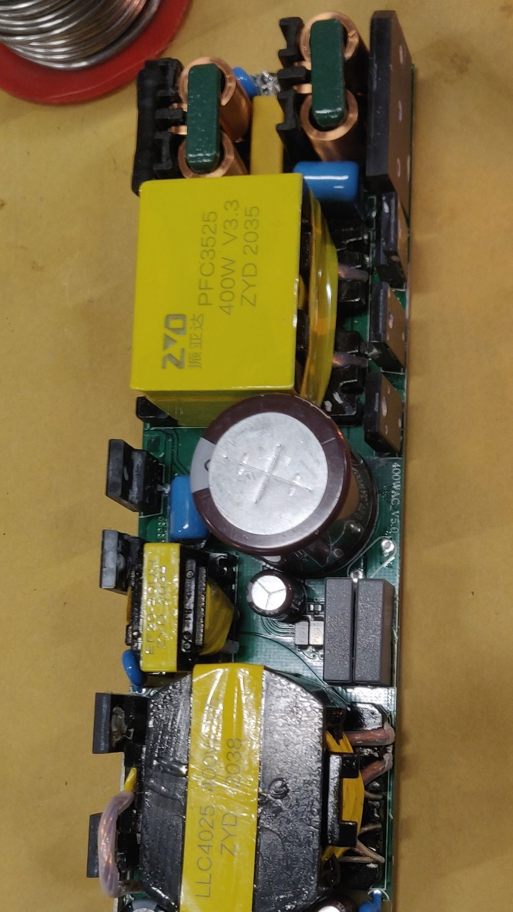 Hdplex ac to dc cleaned from thermal paste