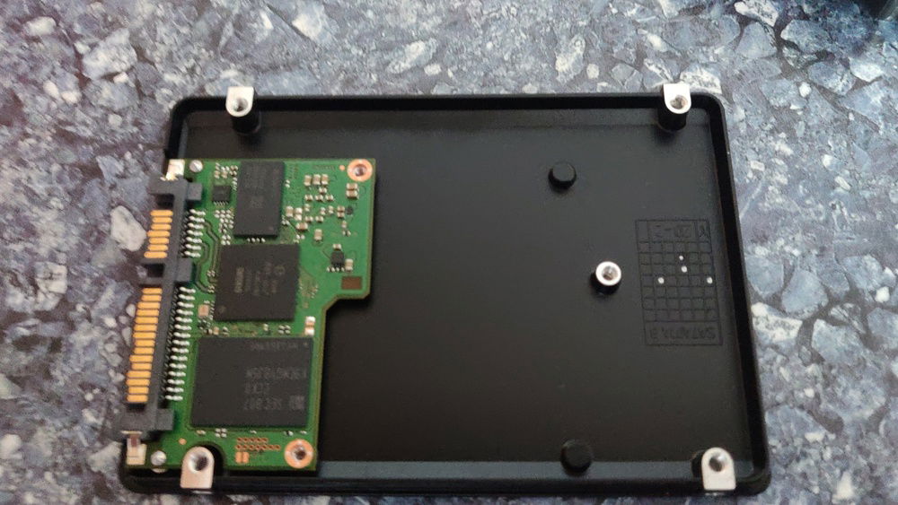 Evo inside its frame