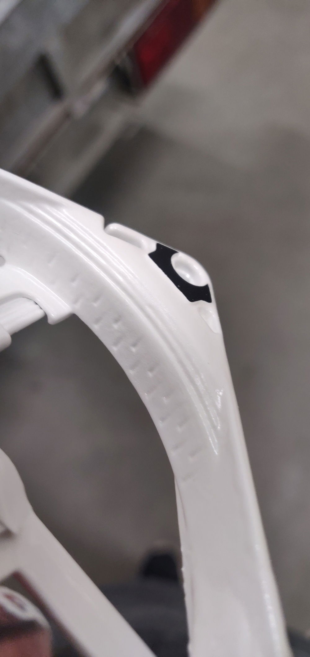 Noctua mostly dried, thin enough coats to keep the "airflow dimples".