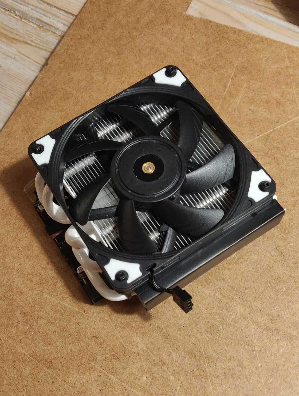 Graphics card assembled