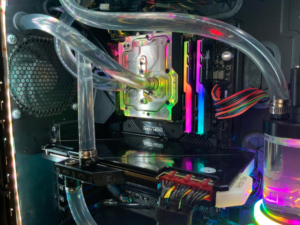 Custom Water Loop 5900x build!