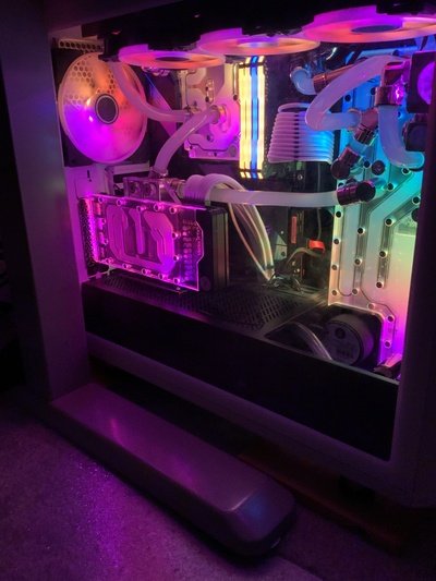 Project D.Va (wife's build) » builds.gg