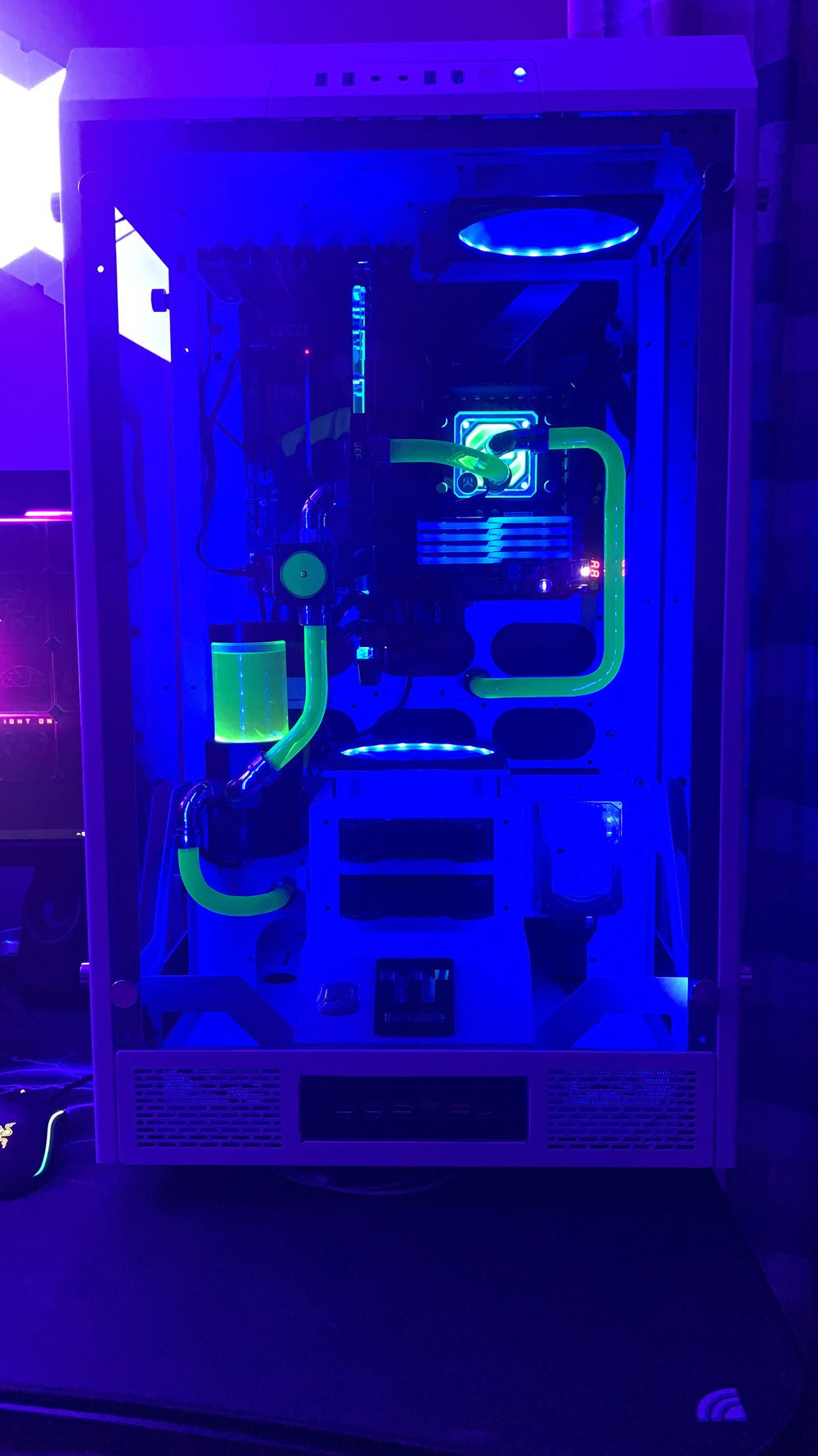 Its life blood is Acid Green EK Cryofuel Premix