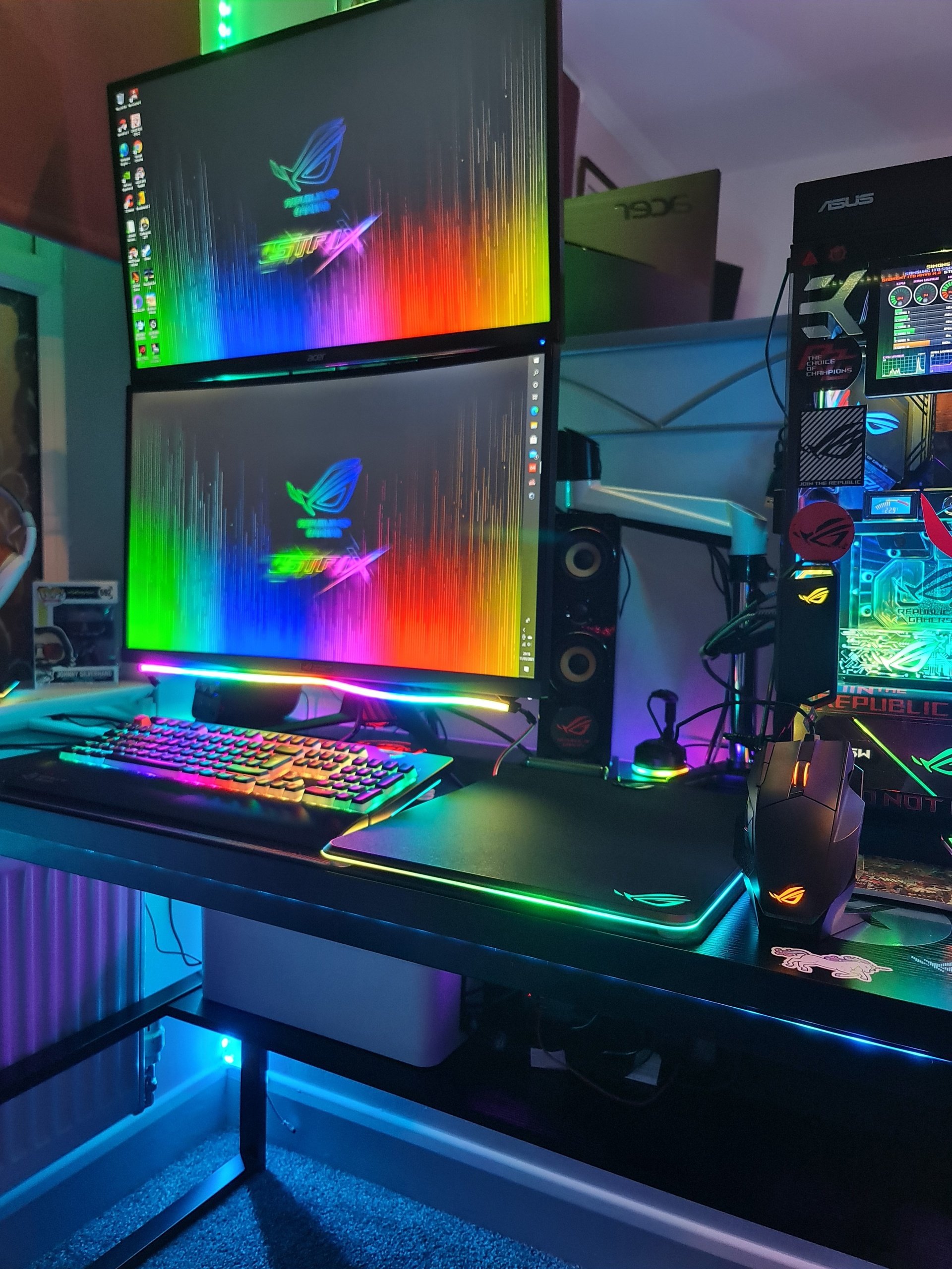 Republic Of Gamers Over The Rainbow 🌈 Buildsgg 7556