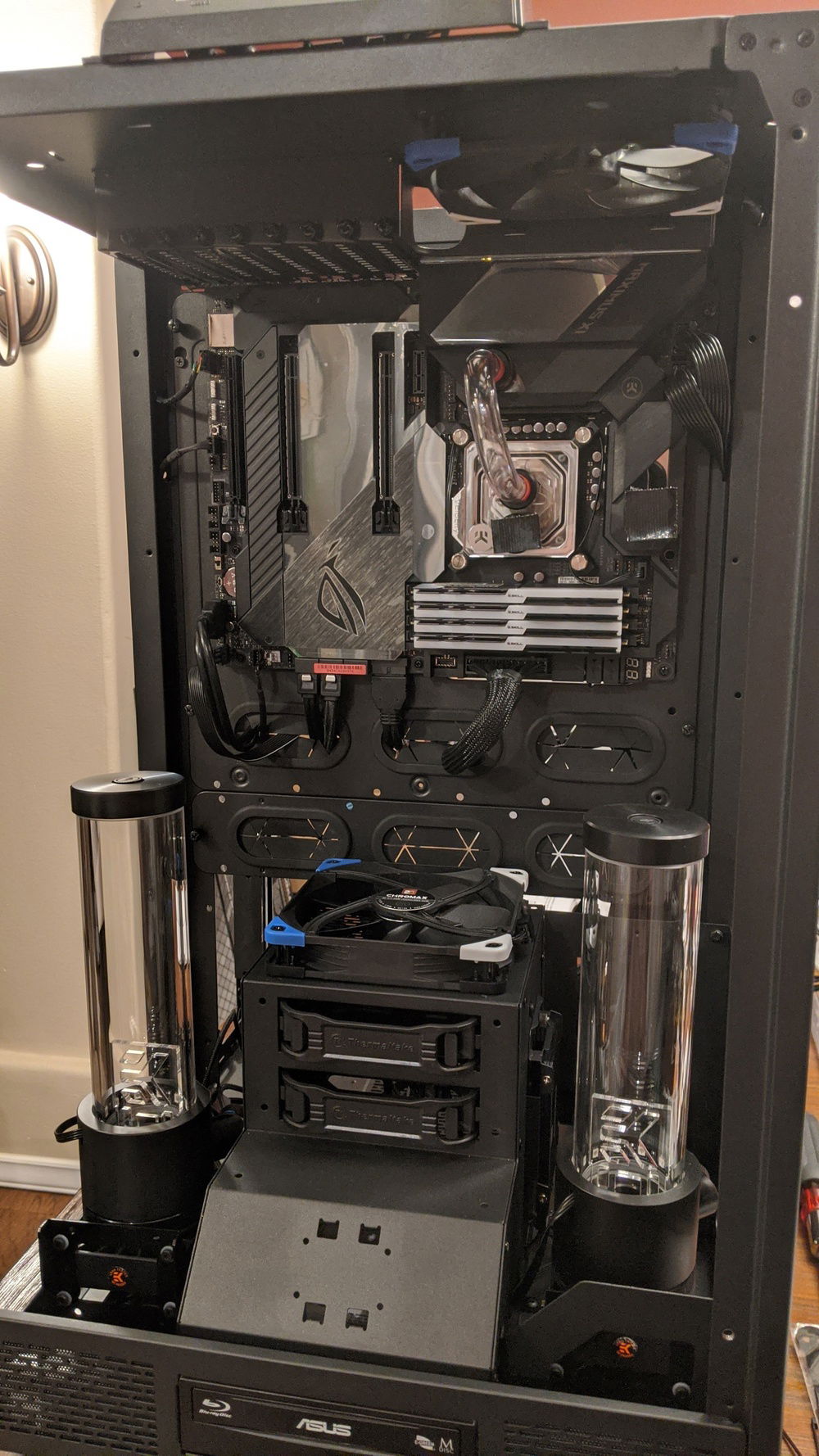 Test fitting, and eventual goal.