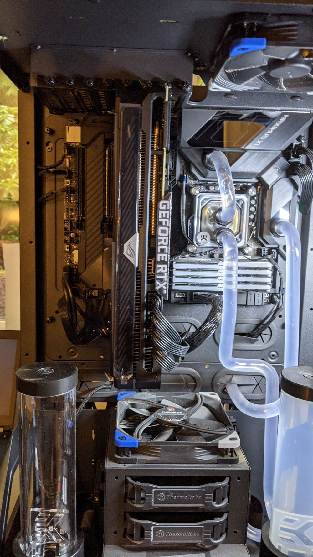 Burn in.  (aka make sure it actually works!)