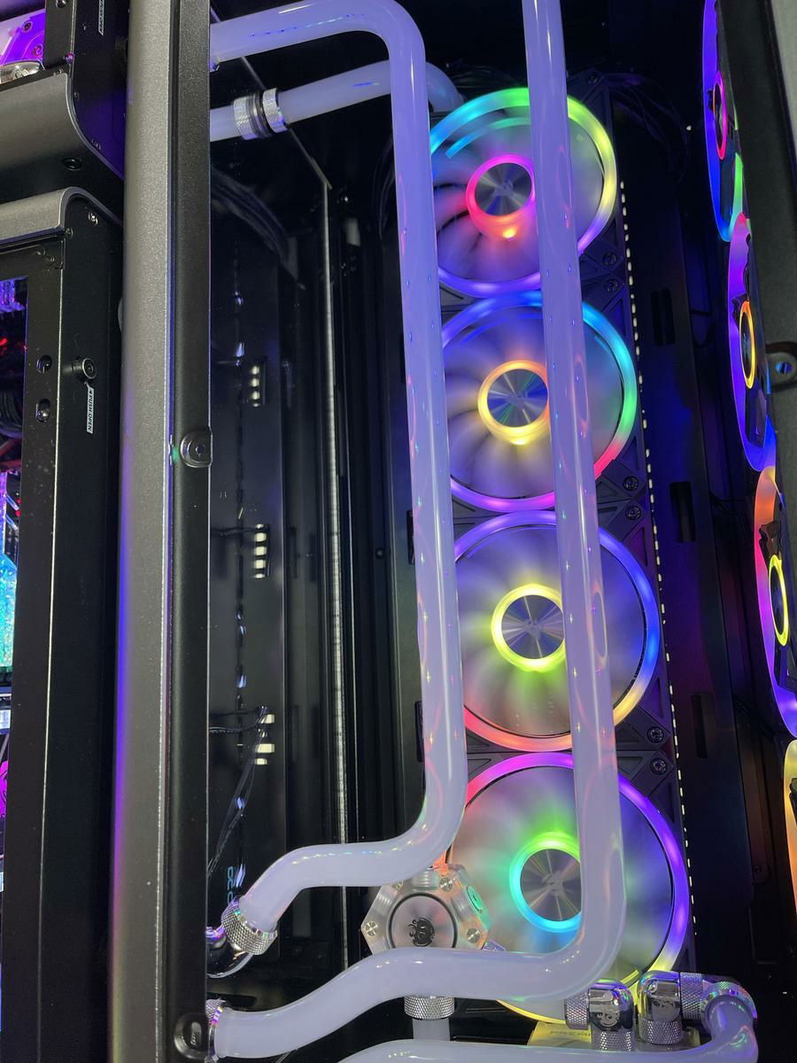 Radiator + Pump chamber