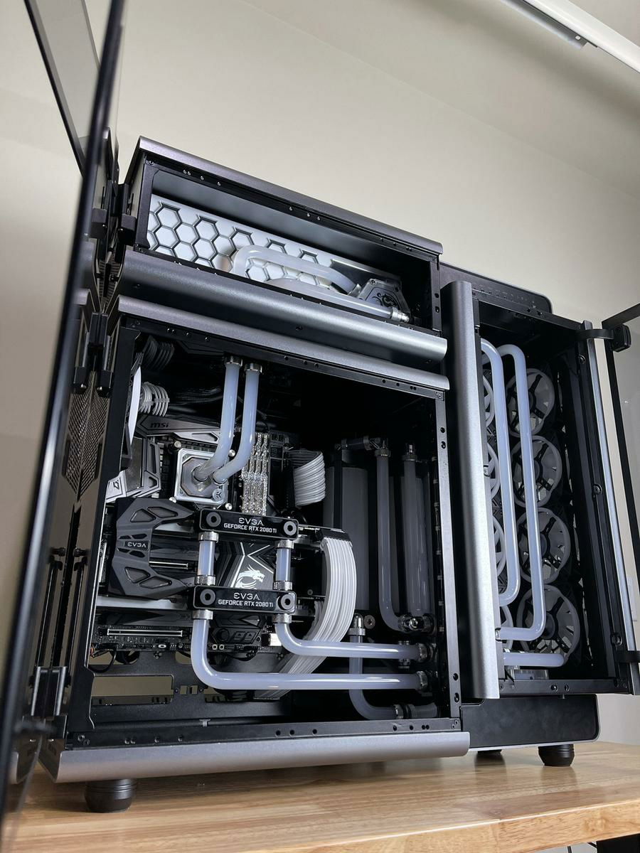 It looks really nice on or off