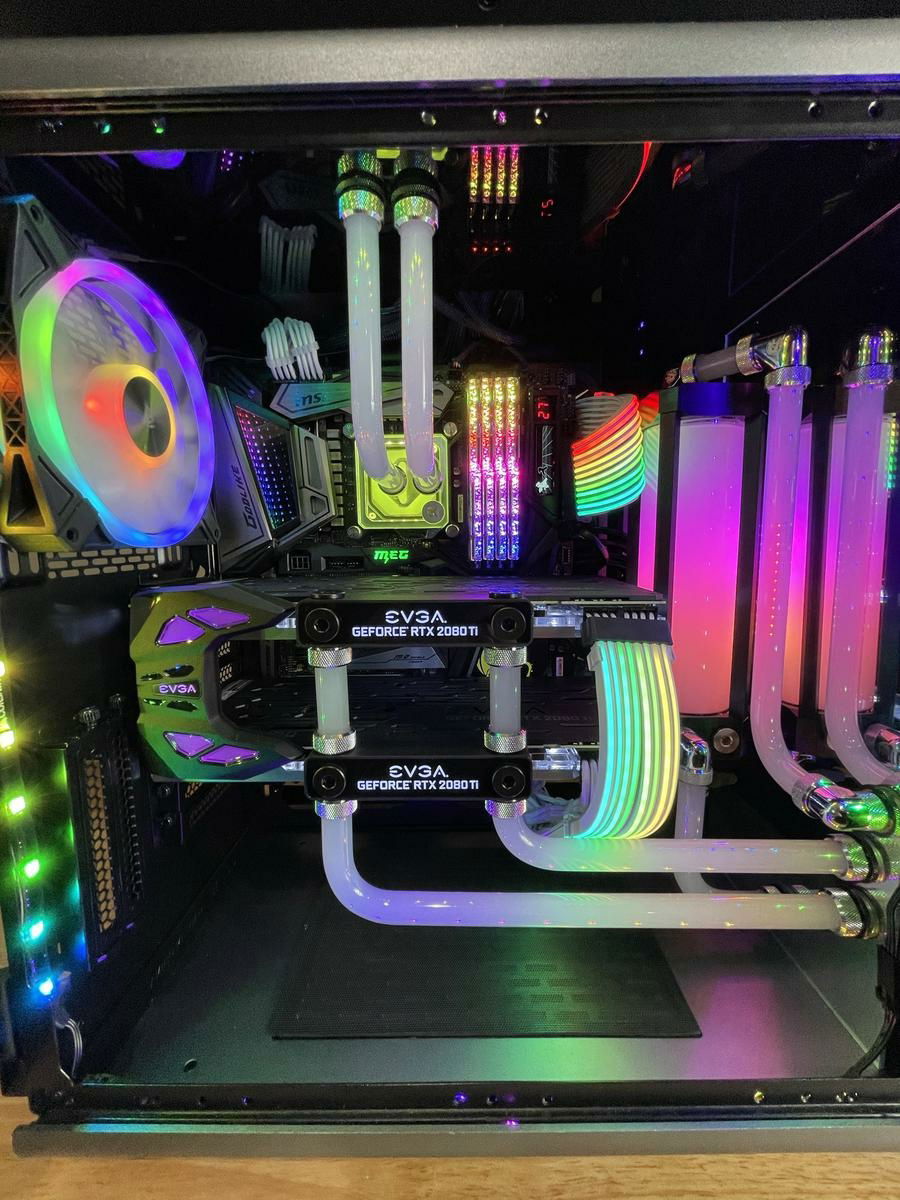 Main chamber + RGB Heaven