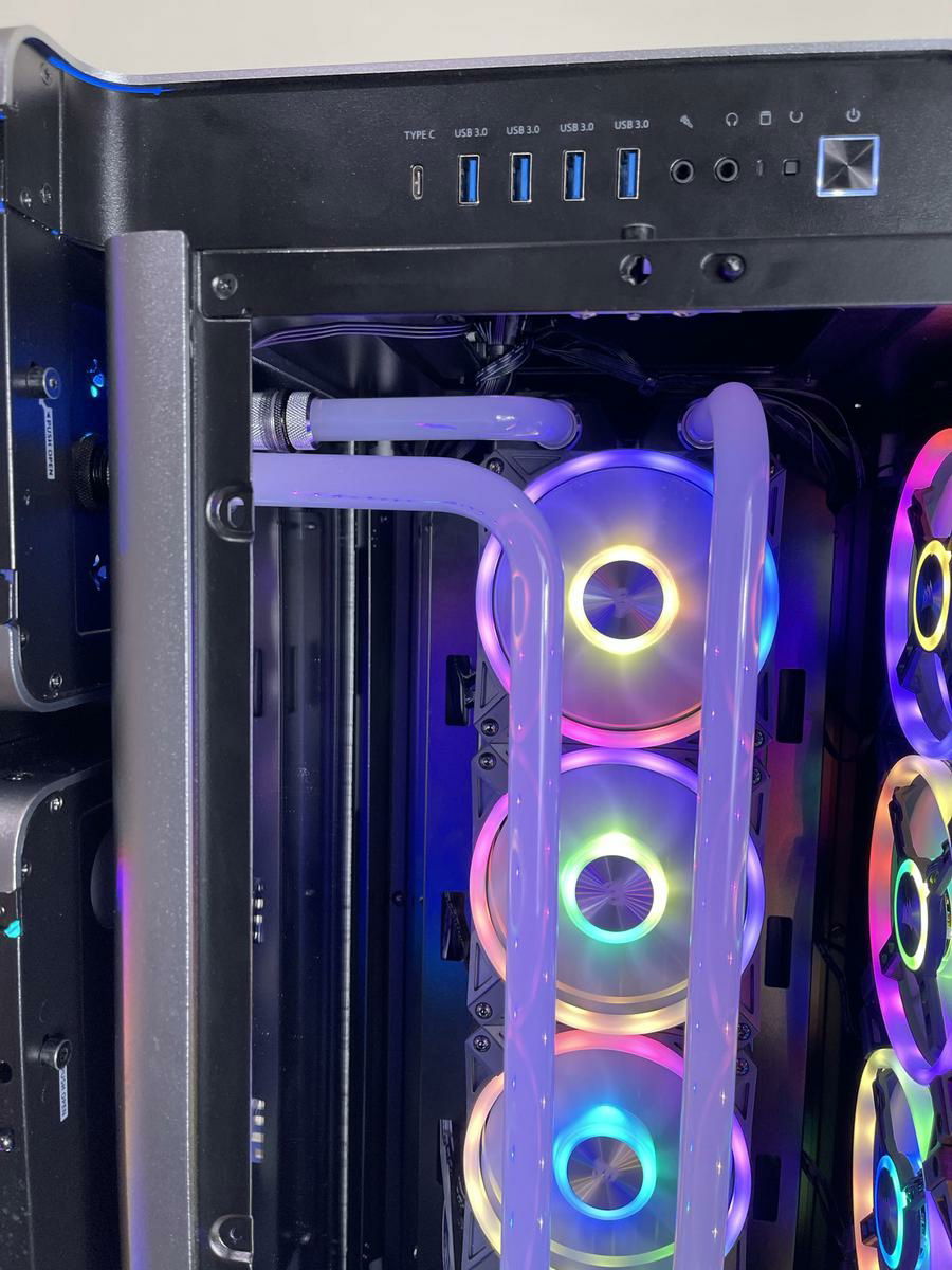 Sneak peek of the big mirror