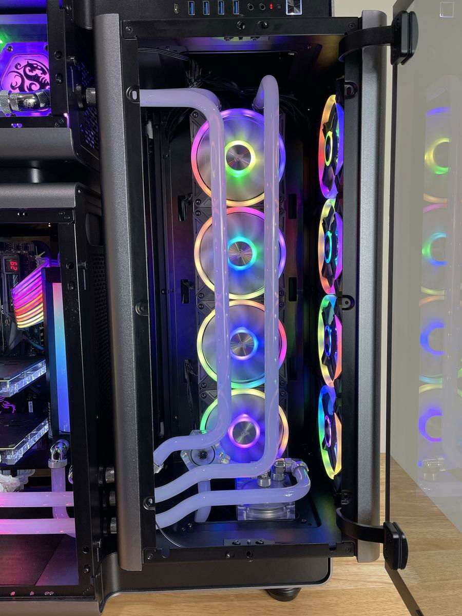 Front chamber overall