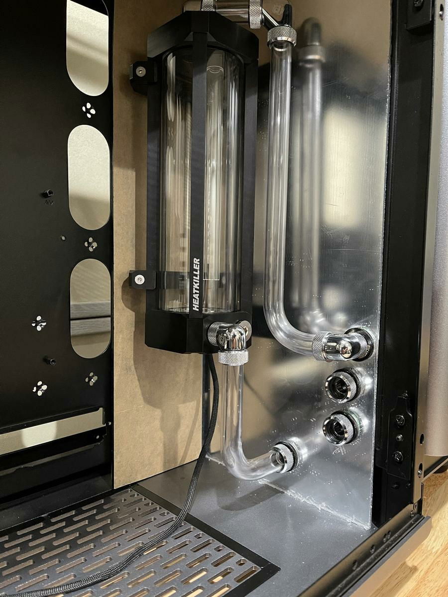 WIP Reservoir + Mirror!