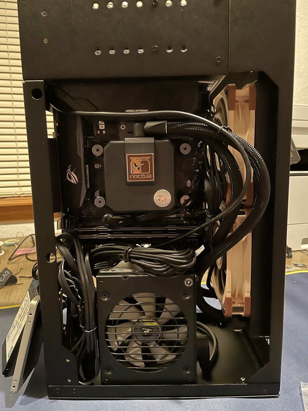 needs better cable management