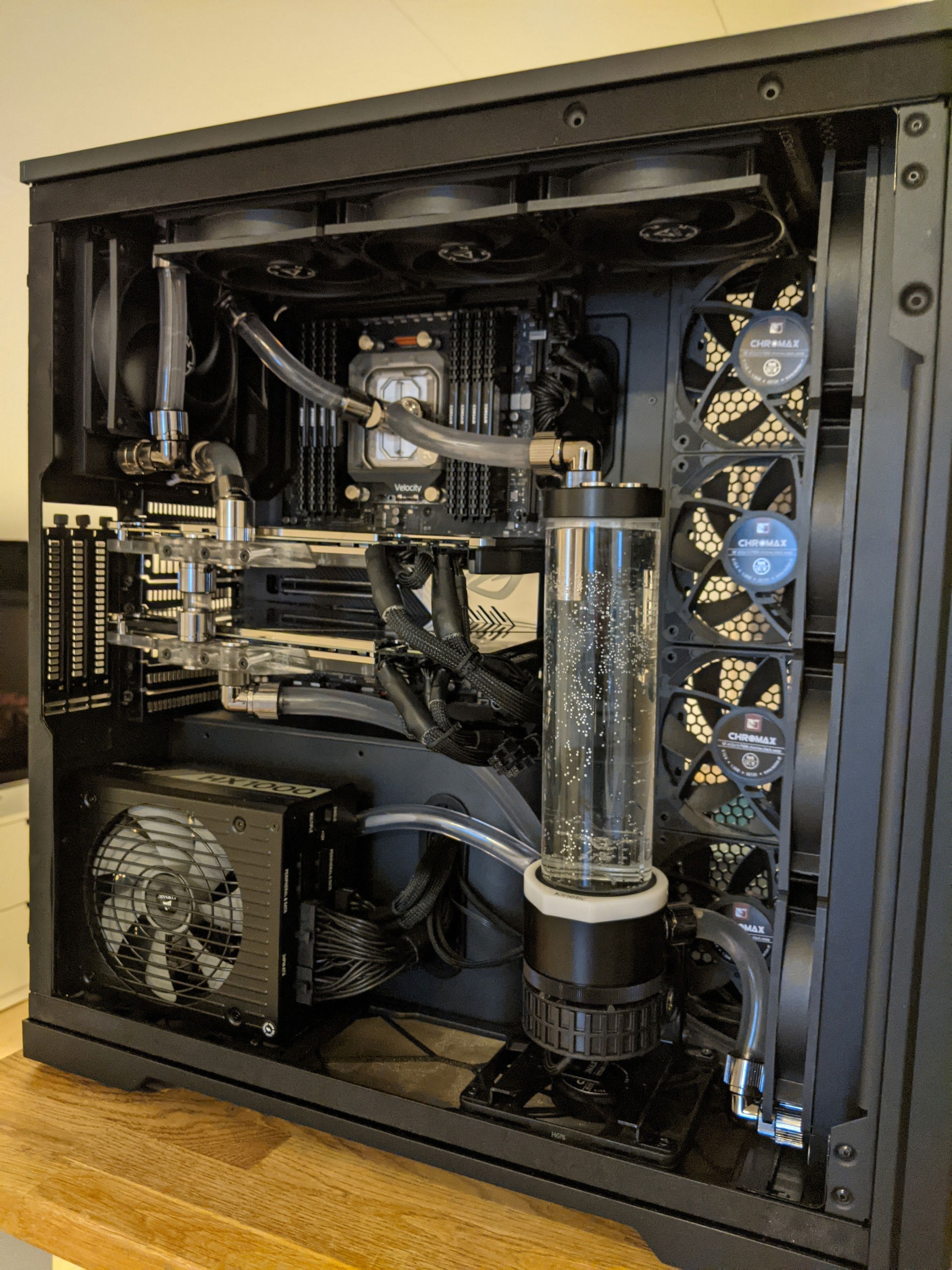 Serious Threadripper dual rtx 3090 Octane workstation » builds.gg