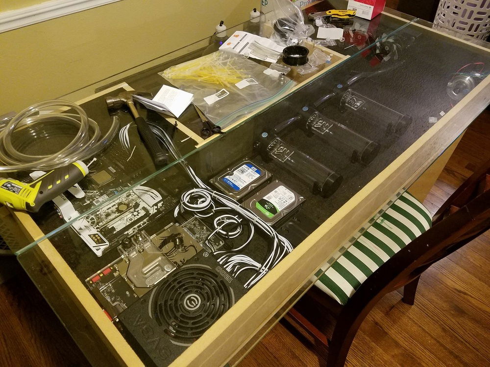 Doing some layout work, trying to figure out where to put all this stuff.  Also waiting on new parts.