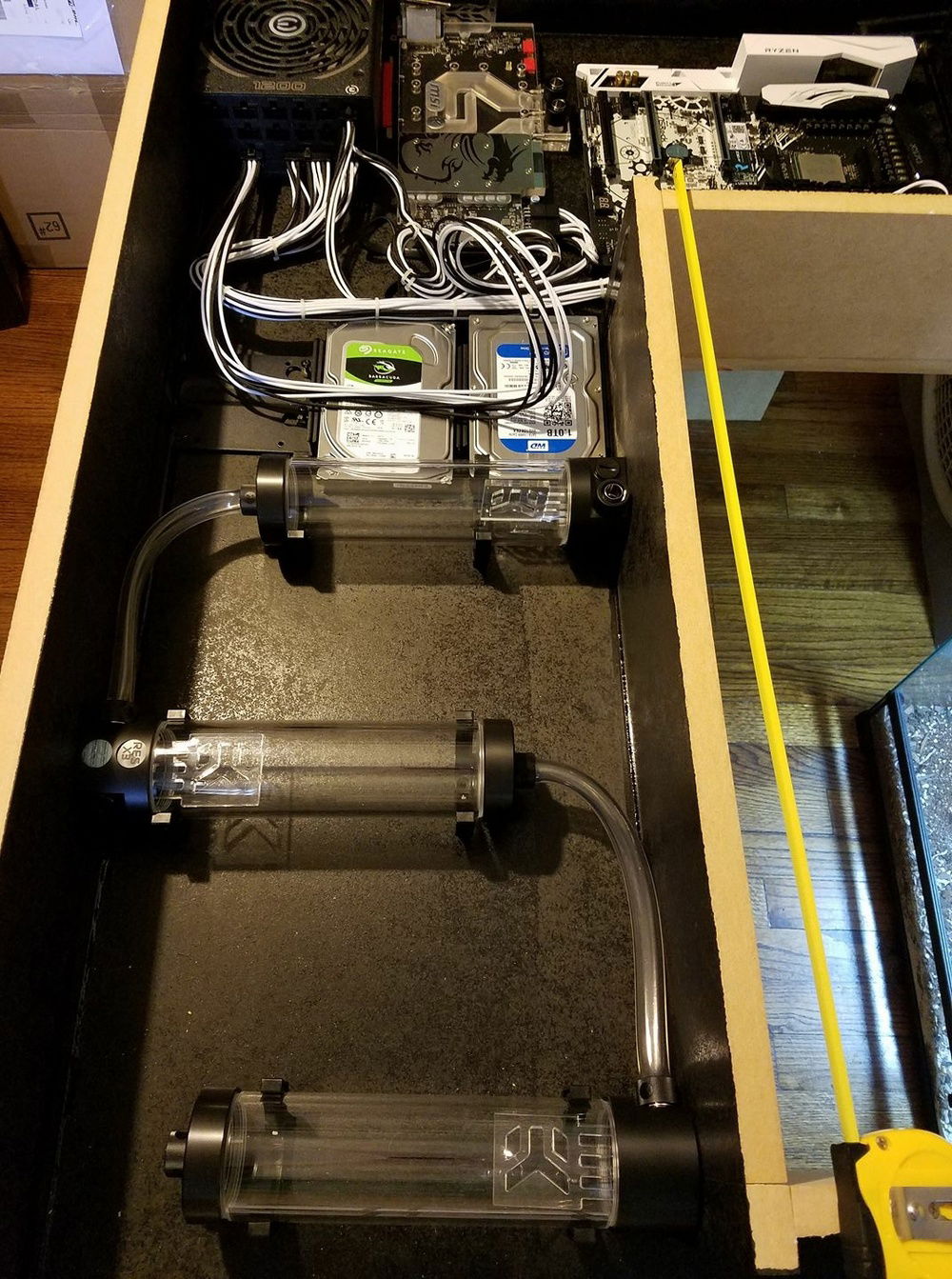 Doing some layout work, trying to figure out where to put all this stuff.  Also waiting on new parts.