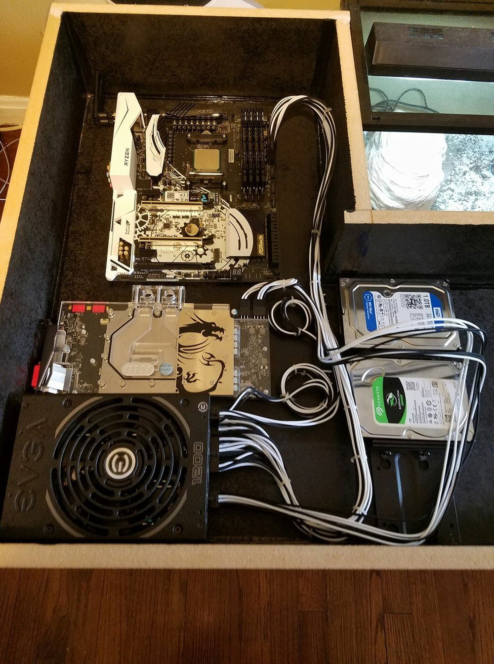 Doing some layout work, trying to figure out where to put all this stuff.  Also waiting on new parts.