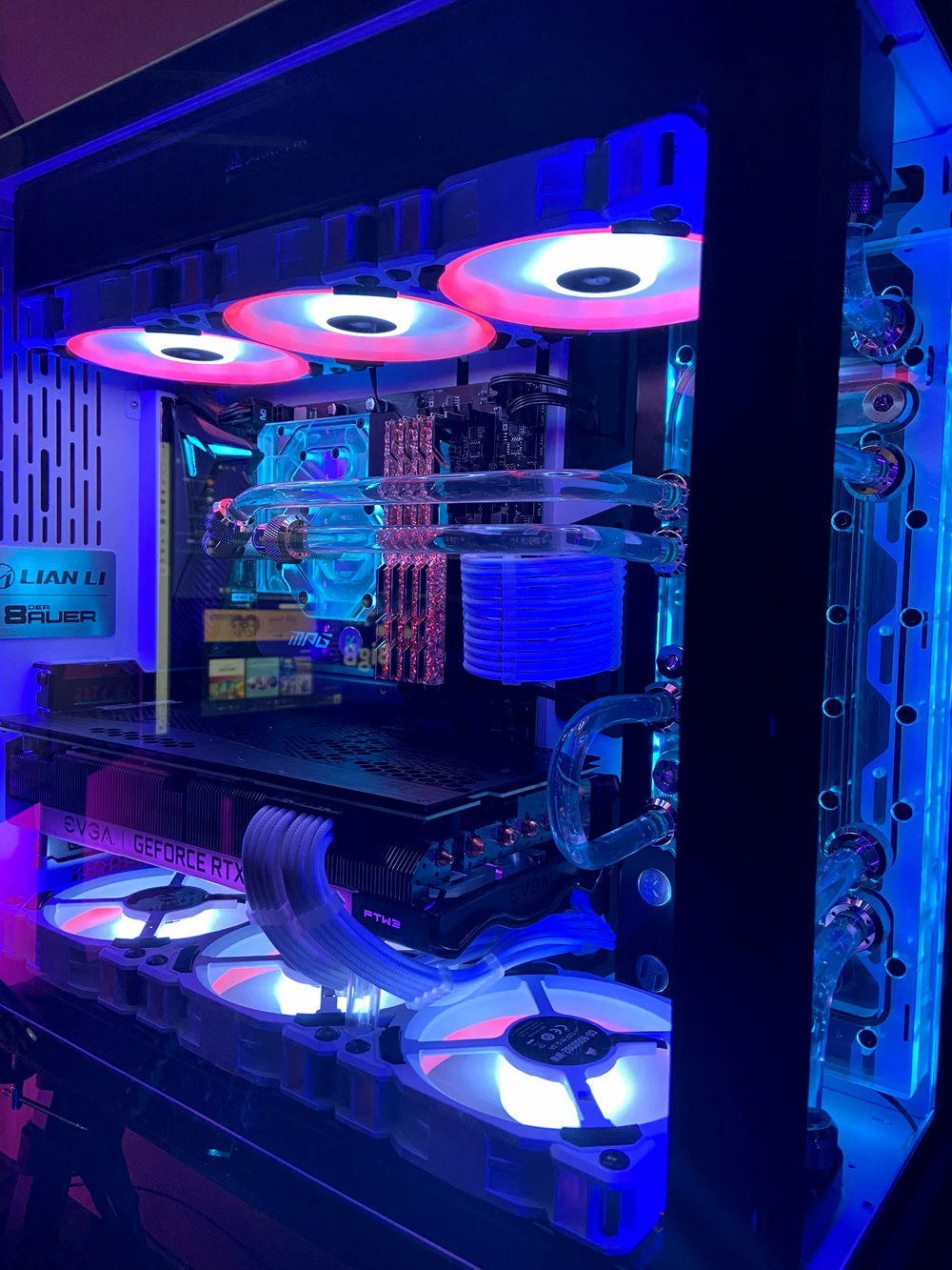 Wanted a 3080 FE but was only able to snag a 3070 Ultra EVGA.