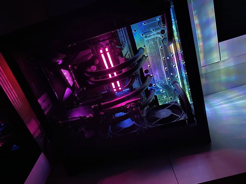 LOG#7: Time to bench, OC and RGB tune