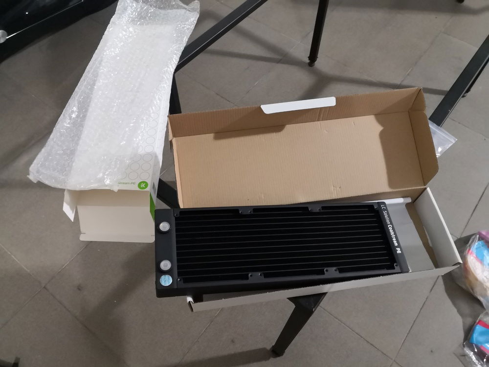 360 mm raditor For cutting Side mold