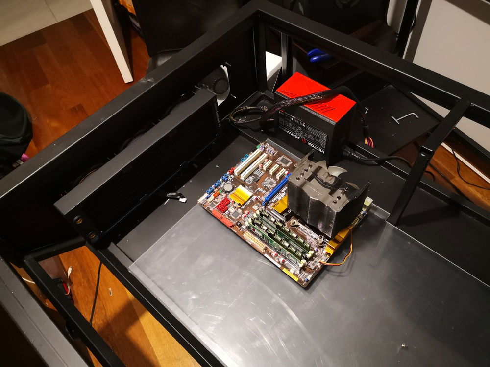 Mounting try For old system