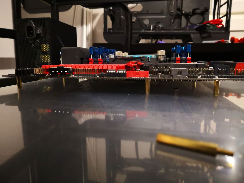 Left Side View x99 system