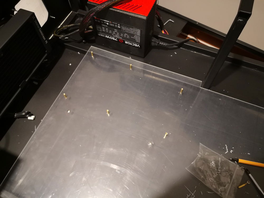 Left system mainboard slot