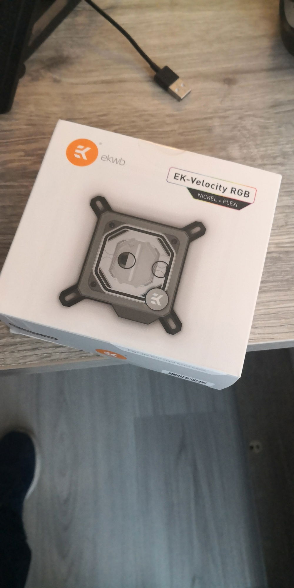 X99 For ek RGB velocity CPU waterblock