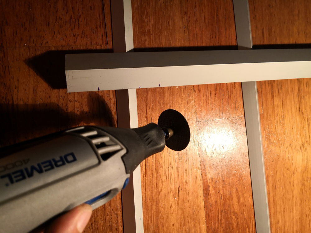 PSU cover body part cut