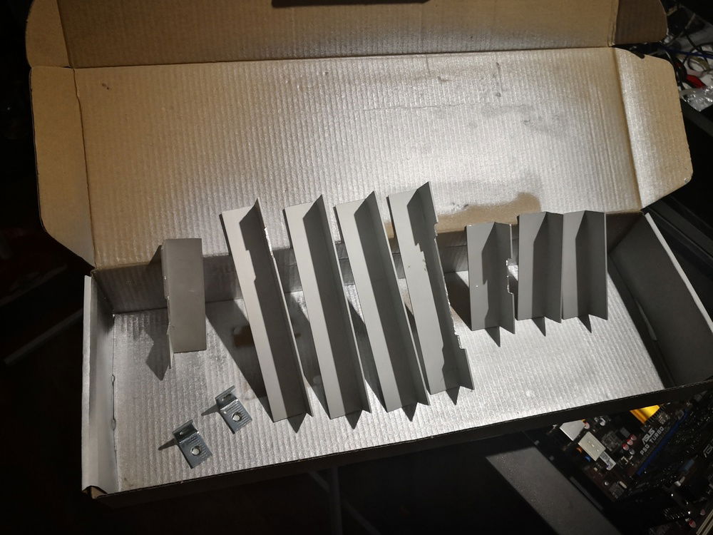 PSU cover body part paint