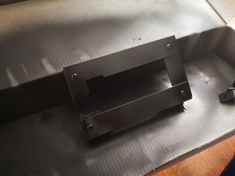 PSU cover body part paint