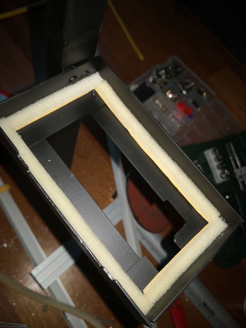 isolation PSU fan vibration