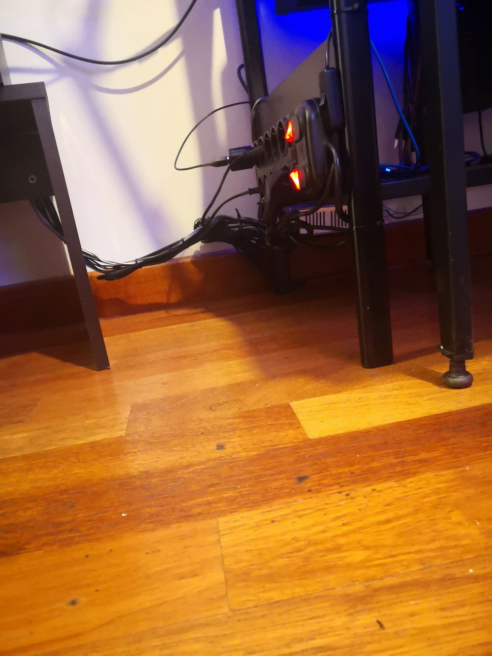 finish cable managment